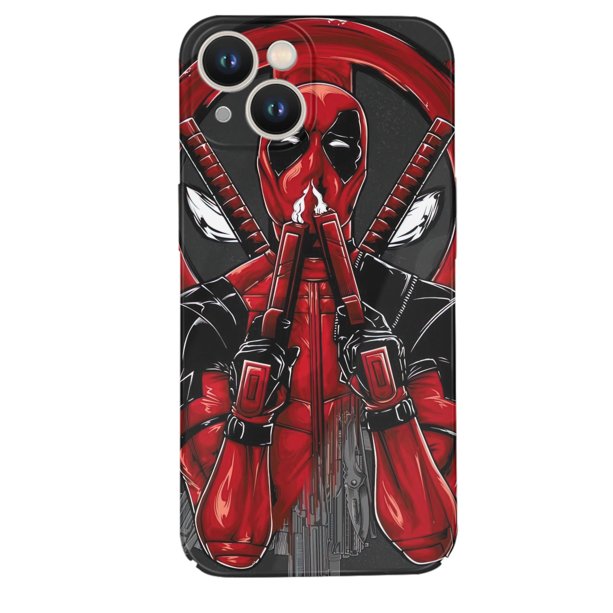 （画像用） Deadpool デッドプール 【iPhone 14シリーズ対応】ハードケース